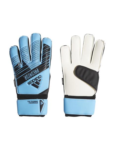 Curso de colisión transferir insertar Guantes portero Adidas Pred TTRN FS Azul/Negro