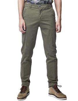 Pantalon Gas Sadeck Verde