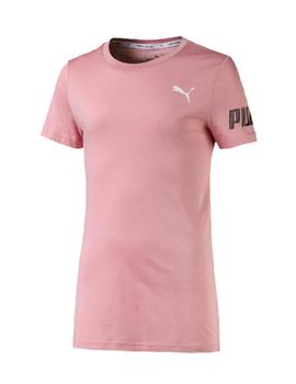 Camiseta Puma Modern Sports G Rosa