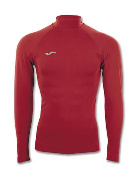 Camiseta Térmica  Joma M/L Brama cuello Roja