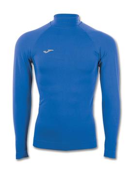 Camiseta Térmica Joma M/L Brama Cuello Azul Royal