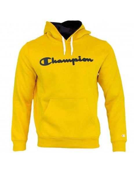 Sudadera Champion Capucha Amarillo