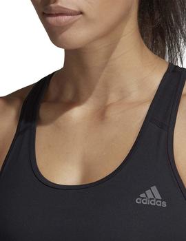 Sujetador Top Adidas DRST ASK SPR Negro