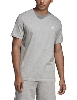 Camiseta Adidas Essential T Gris