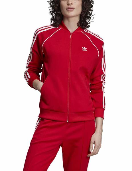 Chaqueta SST TT Rojo/Blanco