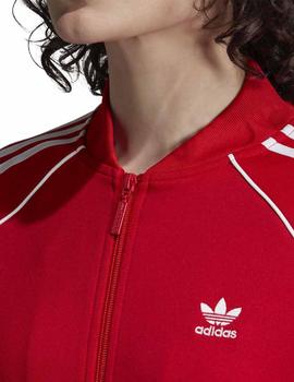 Chaqueta Adidas SST TT Rojo/Blanco