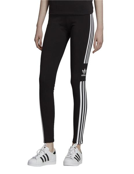 Mallas Adidas Negro/Blanco