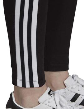 Mallas Adidas Trefoil Negro/Blanco