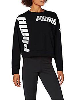 Sudadera Puma Modern Sport Crew Negro