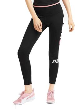 Leggings Puma Modern Sport Negro/Rosa