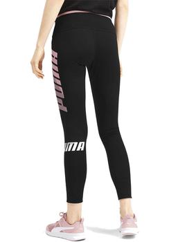 Leggings Puma Modern Sport Negro/Rosa