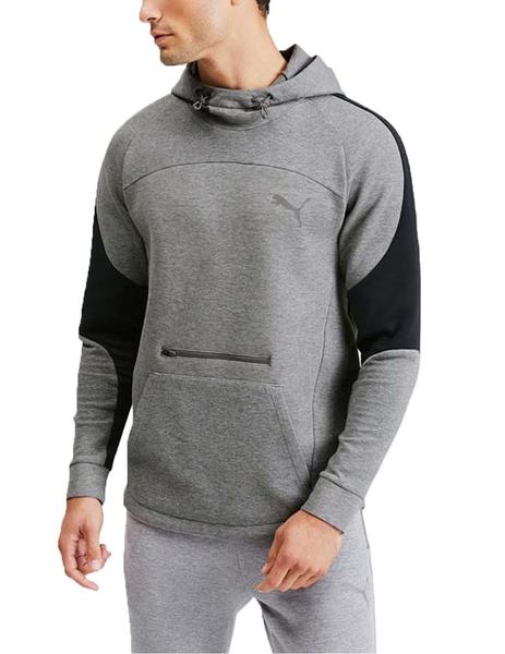 Sudadera Hombre Puma Evostripe Verde