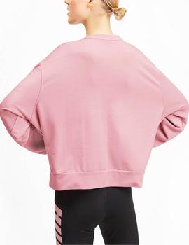 Sudadera Puma Modern Sports Crew Rosa