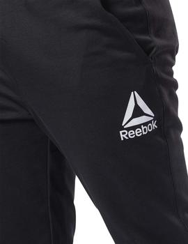 Pantalon Reebok TE FT Jogger Linea Negro