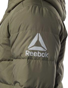 Cazadora Reebok CN M LT Down Verde