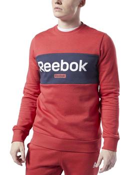 Sudadera Reebok TE Big Logo Rojo