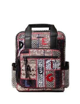 Mochila Desigual Patch 1968 Randers Multicolor