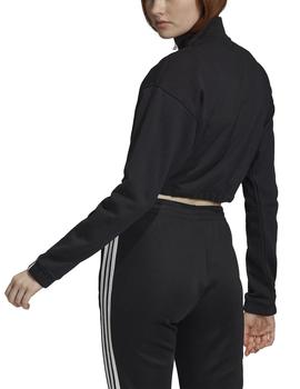 Sudadera Adidas Half Zip Negro