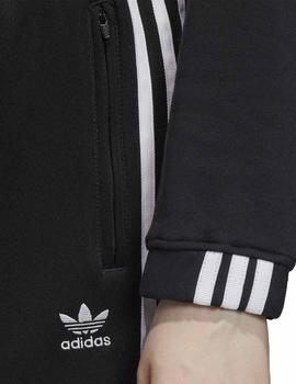 Sudadera Adidas Half Zip Negro