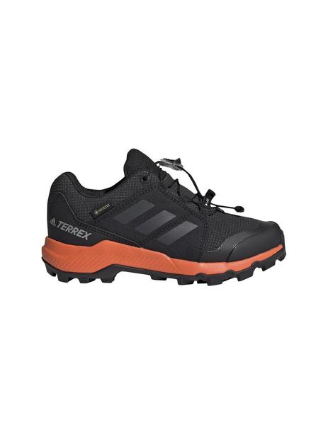 Zapatillas Terrex GTX K Negro/Naranja