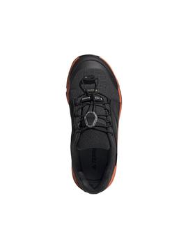 Zapatillas Adidas Terrex GTX K Negro/Naranja