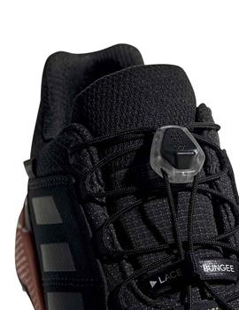 Zapatillas Adidas Terrex GTX K Negro/Naranja