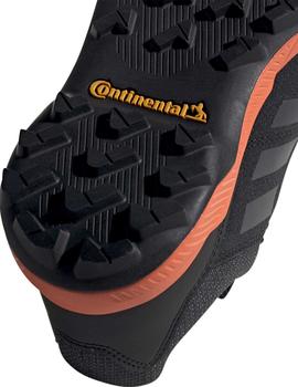 Zapatillas Adidas Terrex GTX K Negro/Naranja