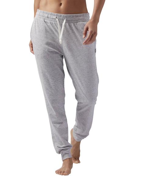 pantalon reebok gris
