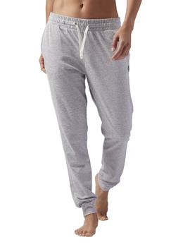 Pantalon Reebok TE Jersey Gris