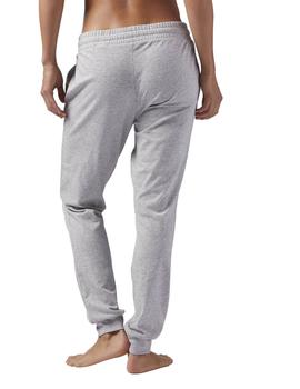 Pantalon Reebok TE Jersey Gris