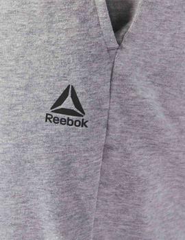 Pantalon Reebok TE Jersey Gris