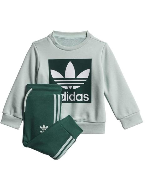 Correspondiente a compañero caridad Chandal Adidas Crew Set Verde