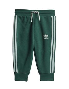 Chandal Adidas Crew Set Verde