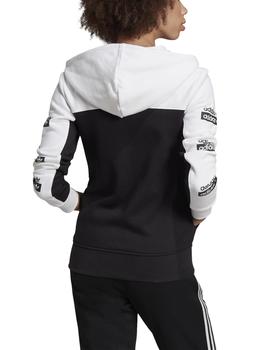 Chaqueta Adidas TT Hooded Blanco/Negro