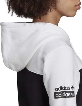 Chaqueta Adidas TT Hooded Blanco/Negro