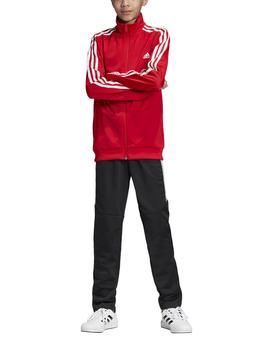 Chandal Adidas YB TS Tiro Rojo/Negro