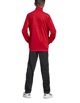 Chandal Adidas YB TS Tiro Rojo/Negro
