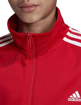 Chandal Adidas YB TS Tiro Rojo/Negro