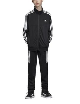 Chandal Adidas YB TS Tiro Negro/Blanco