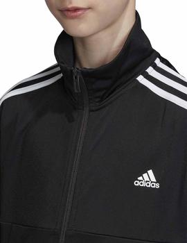 Chandal Adidas YB TS Tiro Negro/Blanco