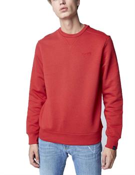 Sudadera Gas Lustig/s Rojo