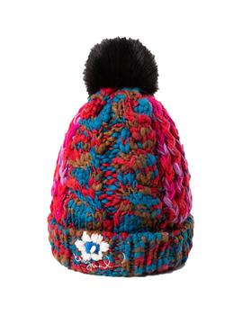 Gorro Desigual Mix and Twist Multicolor