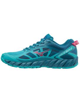 Zapatilla Mizuno WAVE IBUKI 2 AZUL