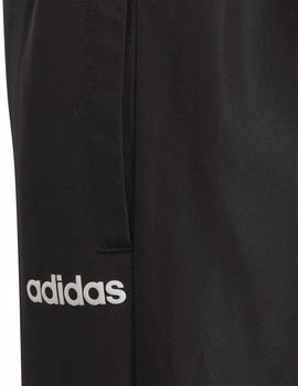 Chandal Adidas YB TS Woven Negro/Granate