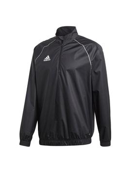 Cortavientos Adidas Core 18 Negro