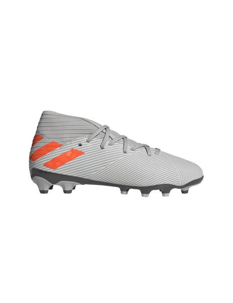 Botas Adidas 19.3 MG J Gris/Blanco