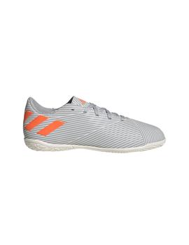 Botas Adidas Nemeziz 19.4 IN J Gris/Blanco