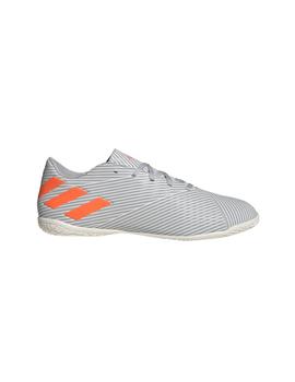 Zapatillas Adidas Nemeziz 19.4 IN Gris/Blanco