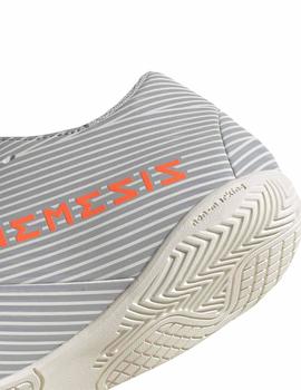 Zapatillas Adidas Nemeziz 19.4 IN Gris/Blanco