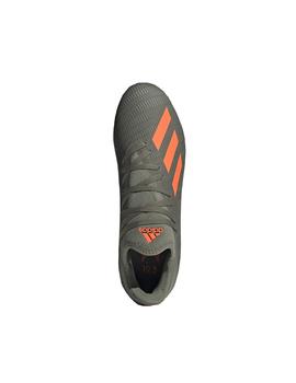 Botas Adidas X 19.3 MG Verde/Naranja